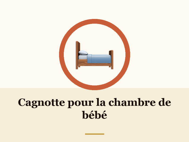 Cagnotte pour la chambre de bébé