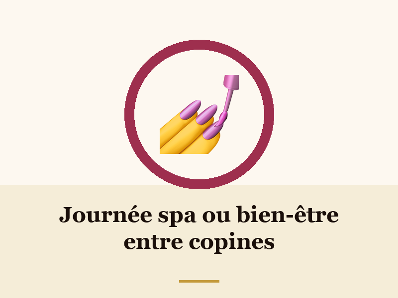Journée spa ou bien-être entre copines